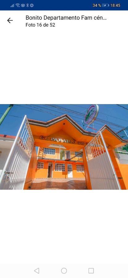 El paraíso de Zacatlán, Departamento con Terraza, 10 pax Exterior foto